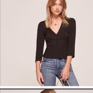 Reformation Sweetie top